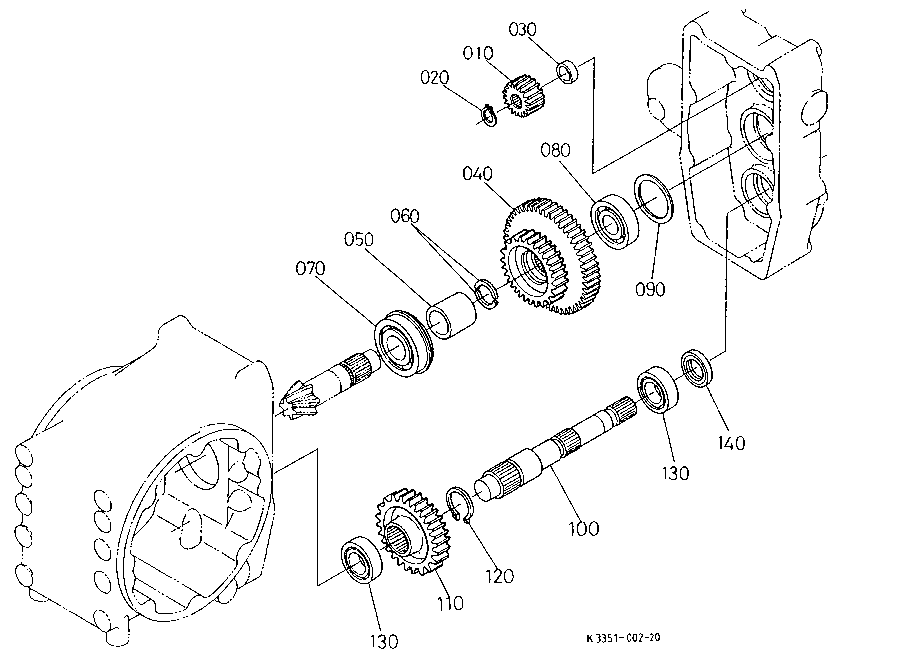 Brake Shaft