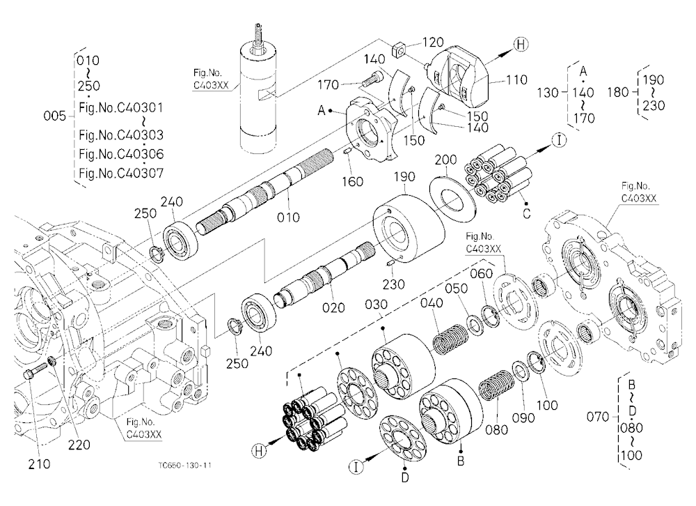 Hst (Cylinder Block) [Component Parts]