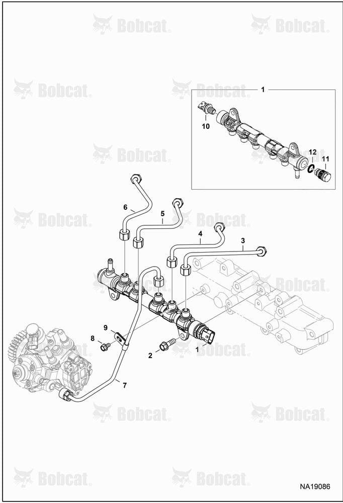 Injection Pipe