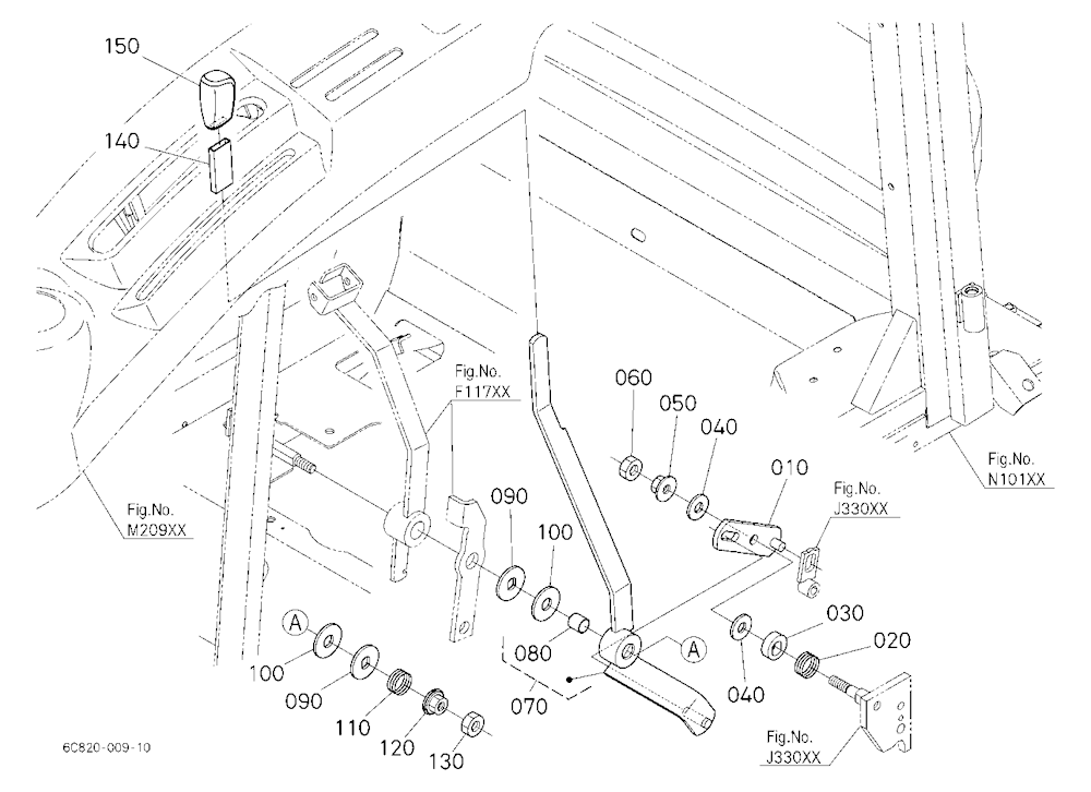 Position Control Lever