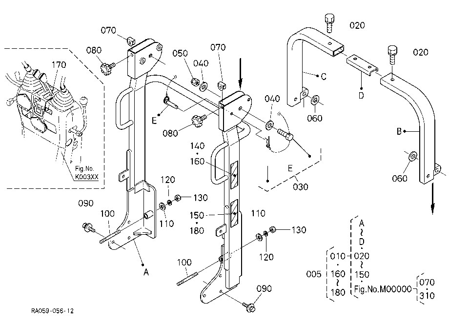 Replacement Rops/K008-5 [Option]