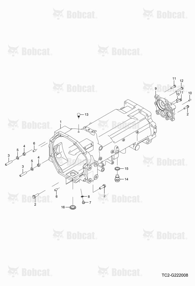 Clutch Housing Group