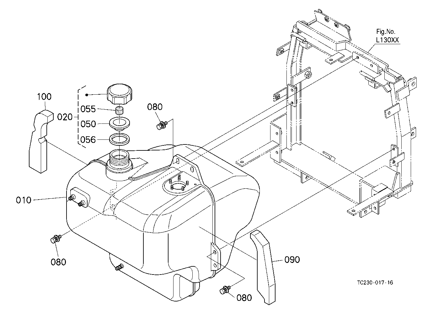 Fuel Tank [New]