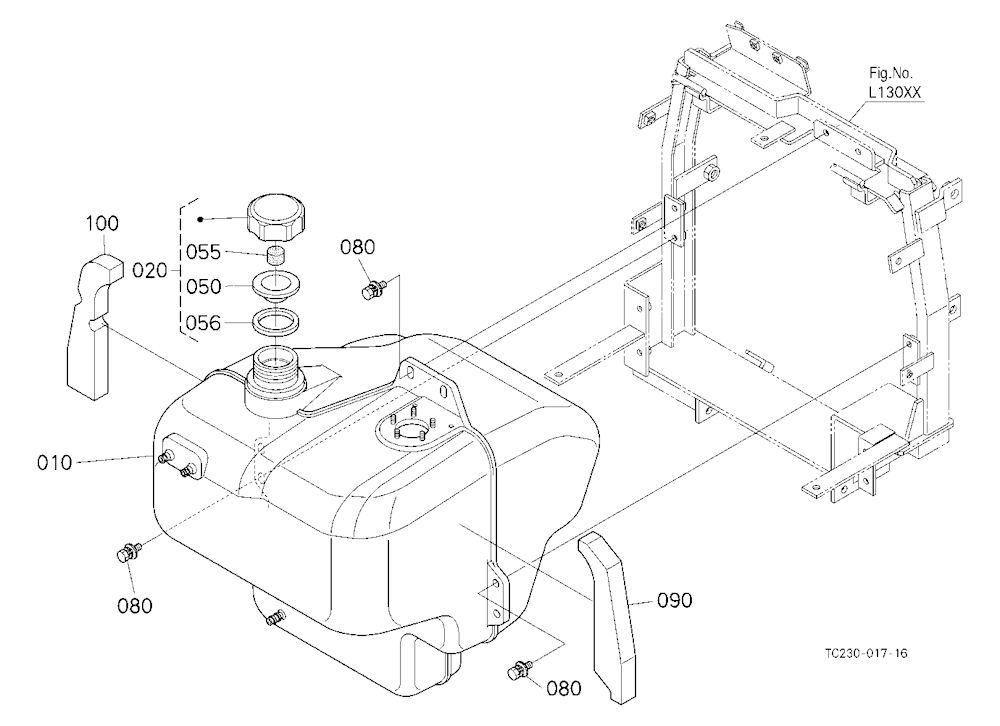 Fuel Tank [New]