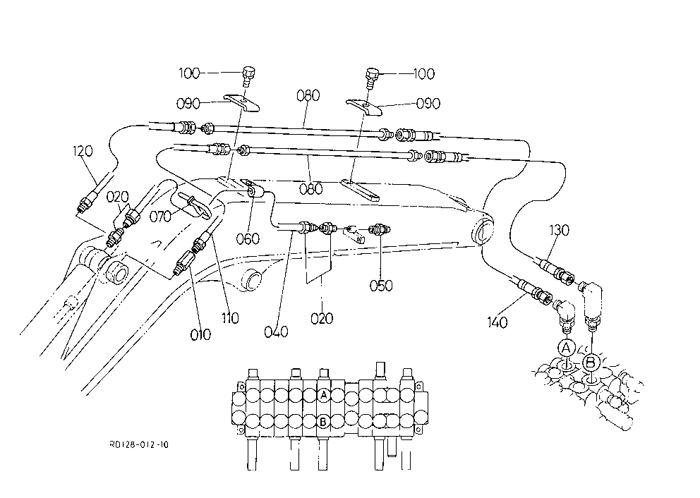 Oil Piping (Arm 2)