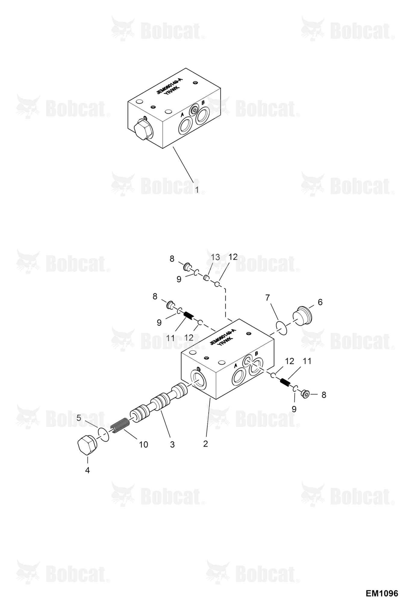 Slew Lock Valve