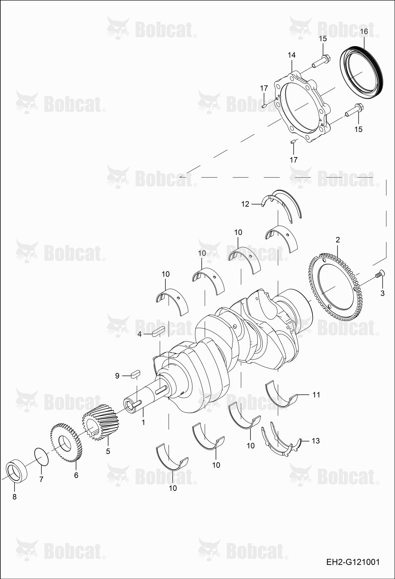 Crank Shaft Group