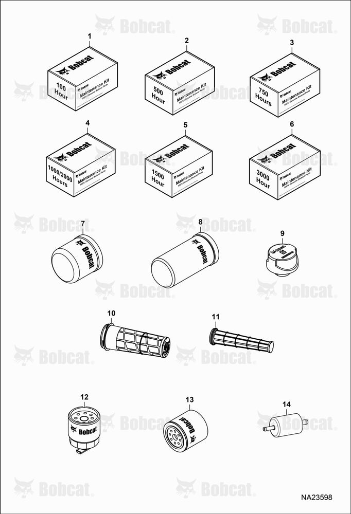 Maintenance Items (Scheduled Maintenance)