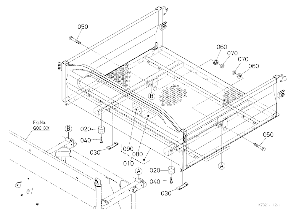 Luggage Carrier Base