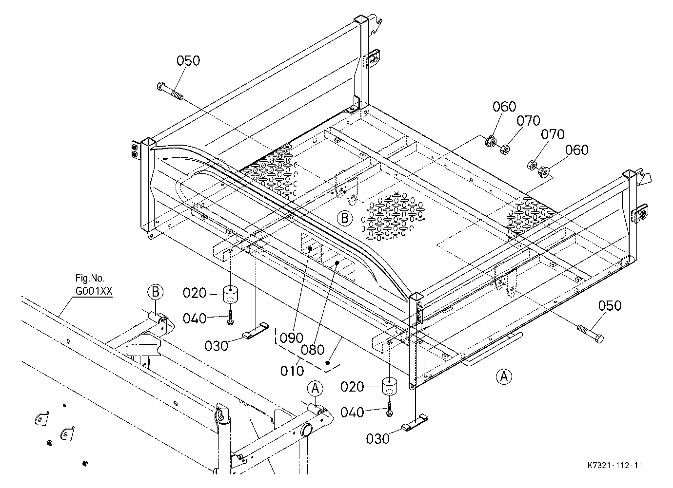 Luggage Carrier Base