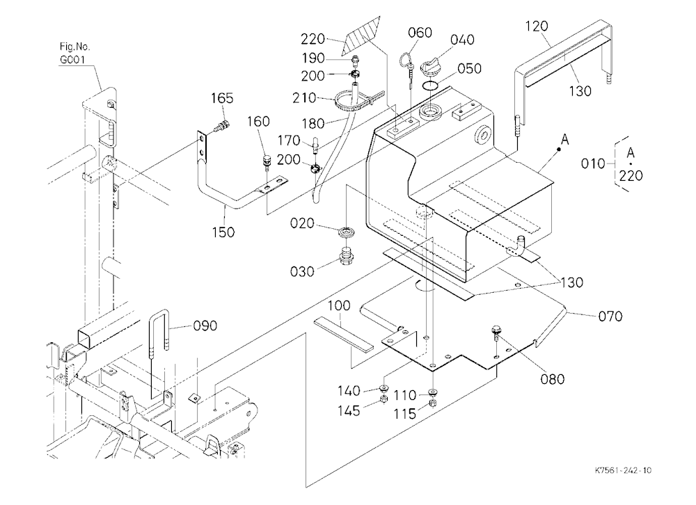 Hyd.Valve Upgrade Kit(Tank) [Rtv900T] [Option]