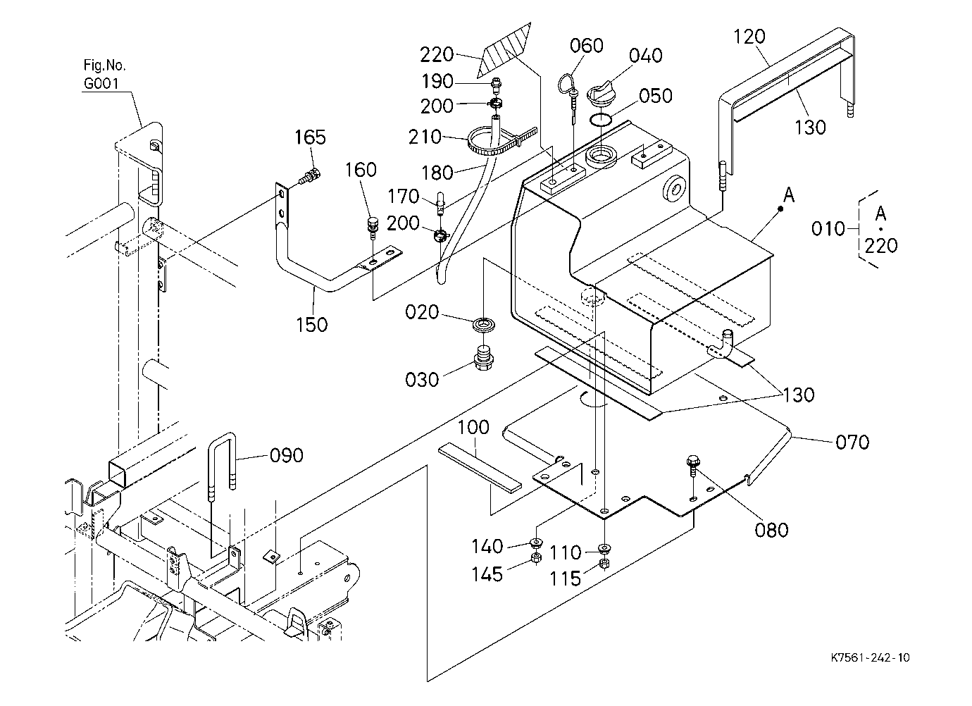 Hyd.Valve Upgrade Kit(Tank) [Rtv900T] [Option]
