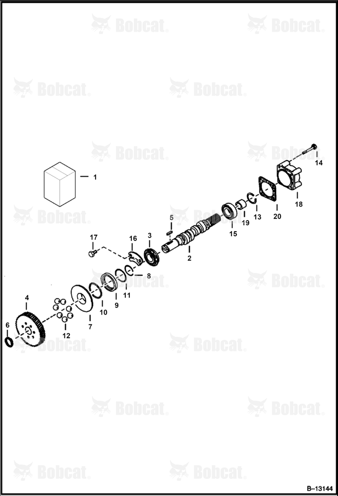 Fuel Camshaft (Kubota - V2203)