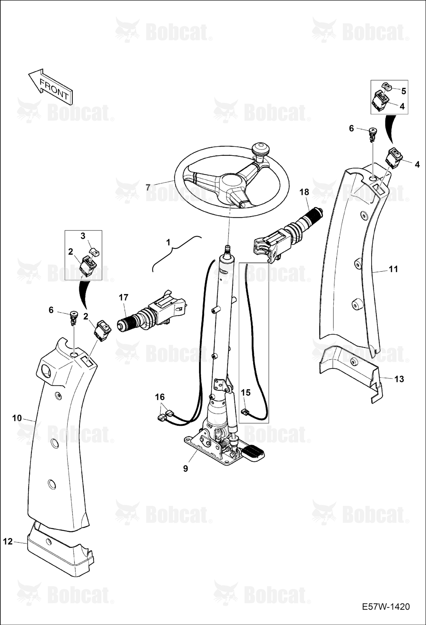 Hydraulic Pilot Circuitry (Steering)