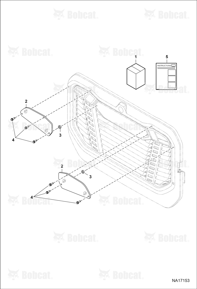 Tail Light Guard Kit