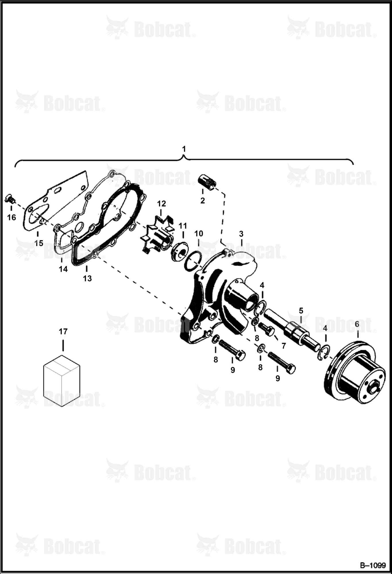 Water Pump (Continental)