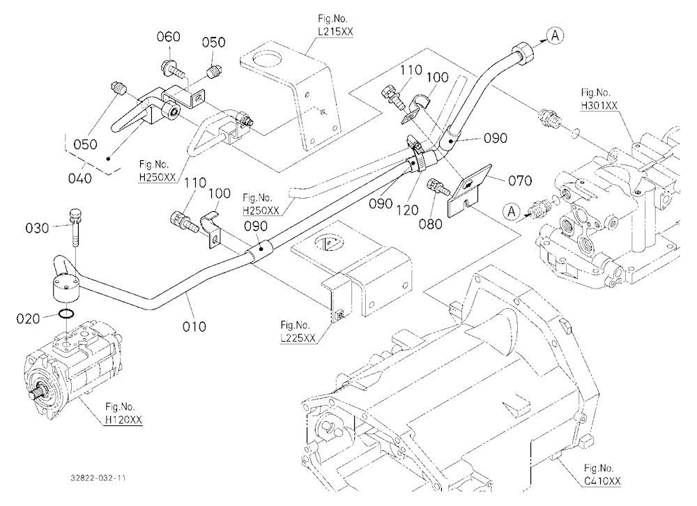Hydraulic Pipe (Delivery)
