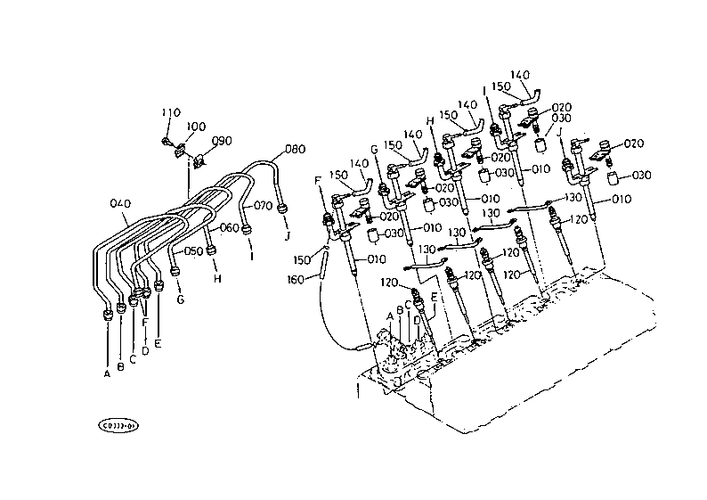 Nozzle And Glow Plug