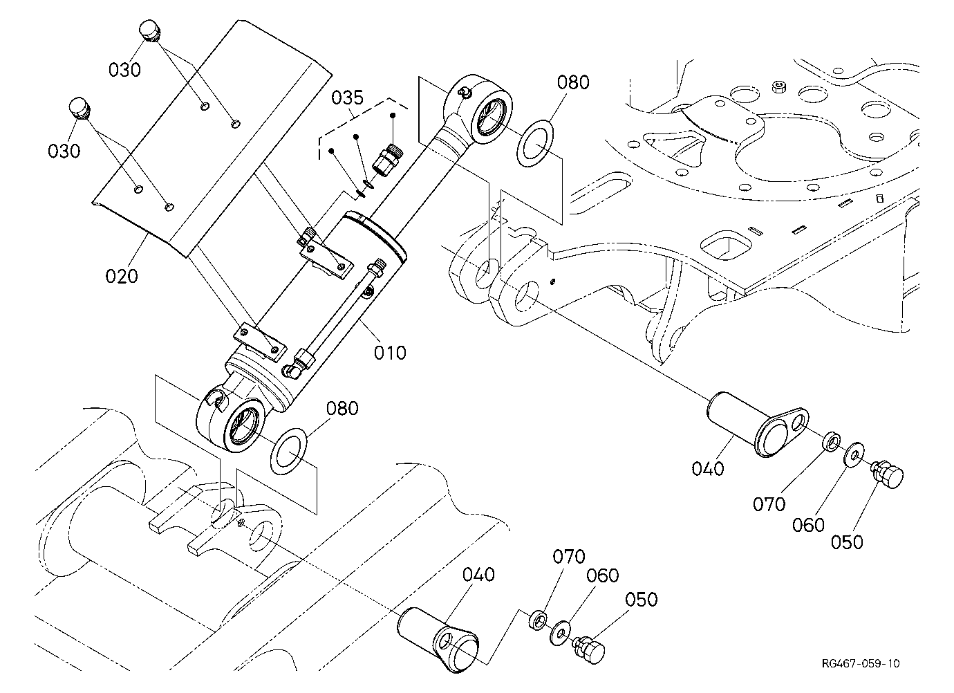Blade Cylinder