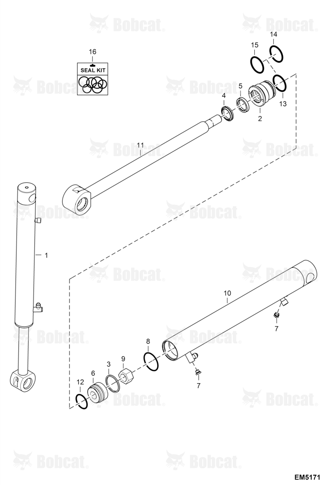 Bucket Cylinder