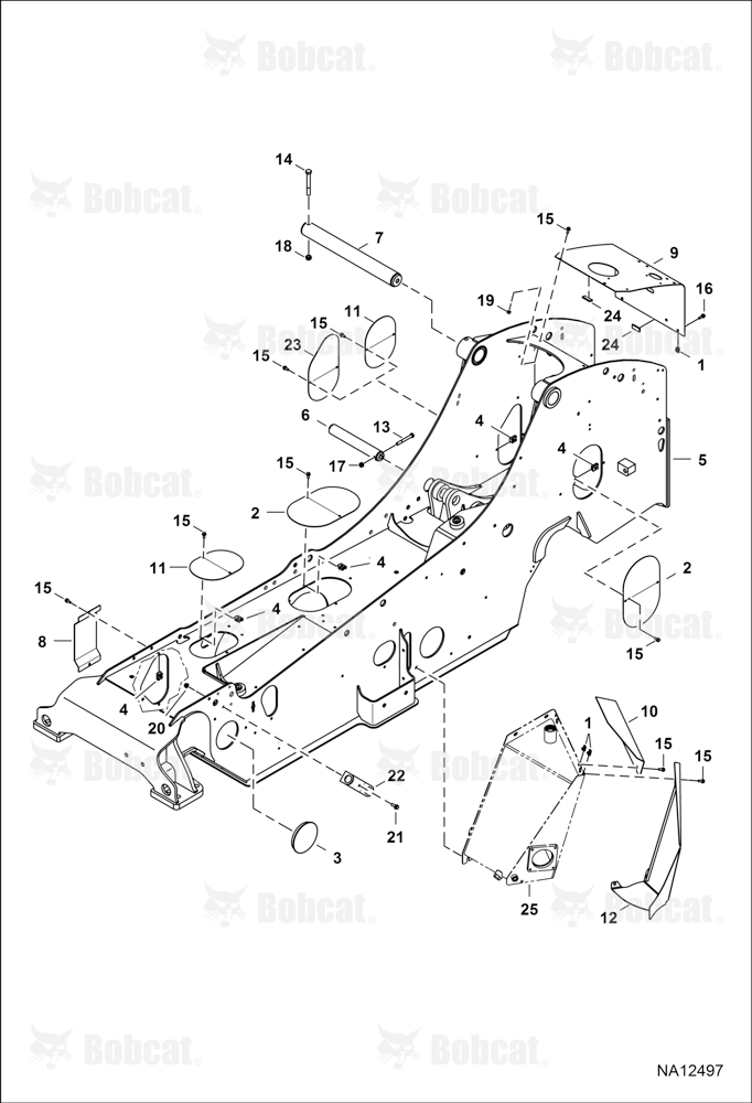 Main Frame (Low CAB Height)