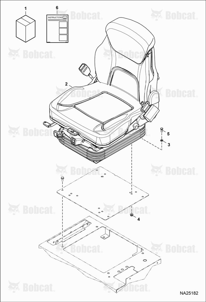 Seat Kit (Air Suspension)