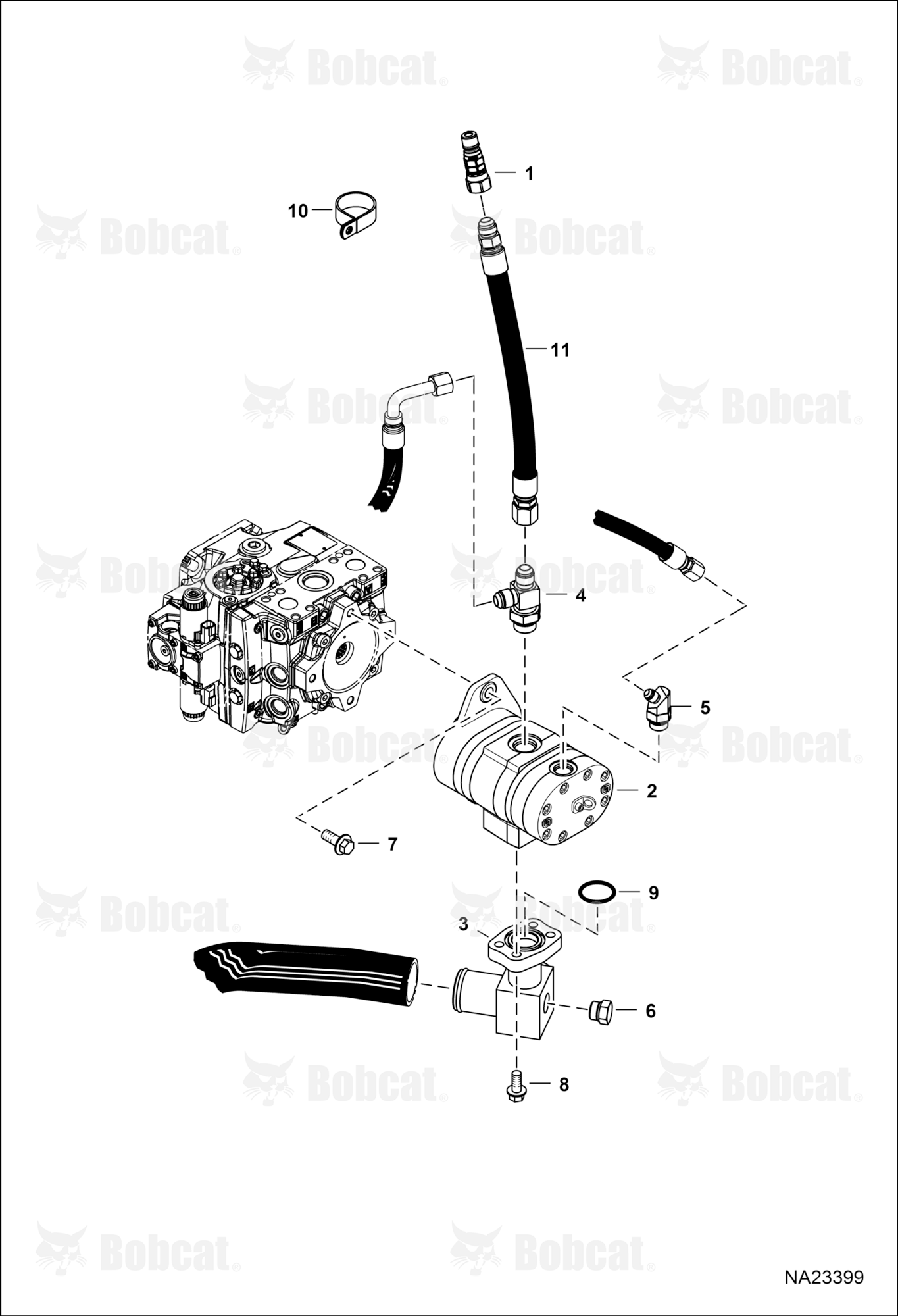 Hydrostatic Circuitry (Gear Pump)