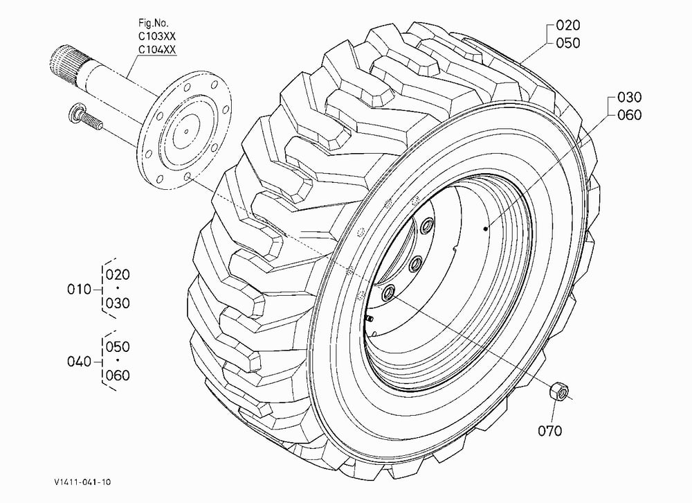 FRONT WHEEL