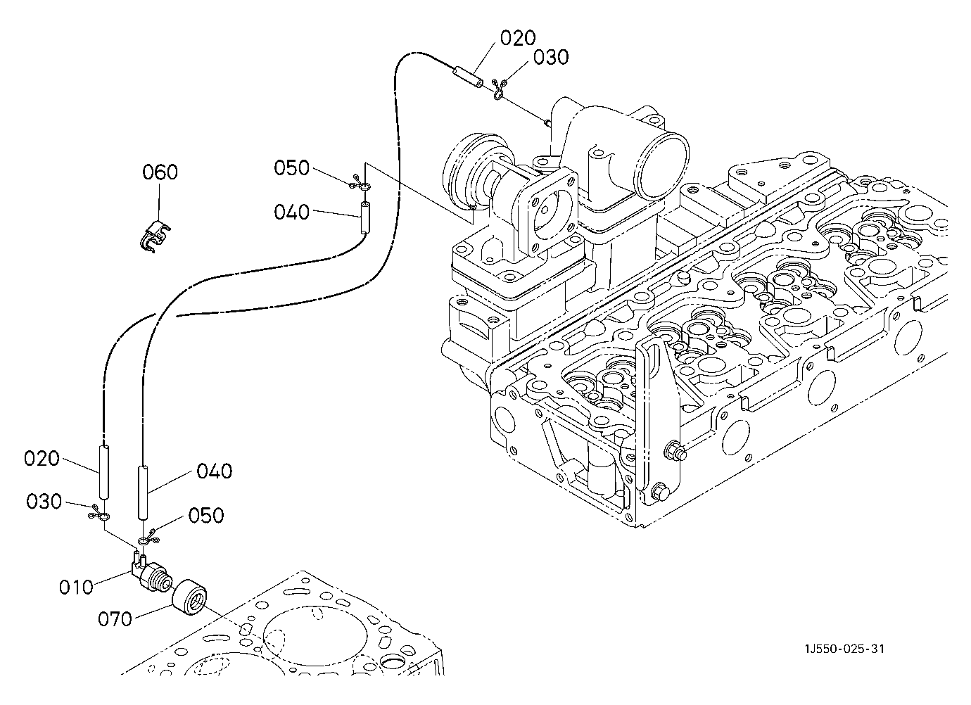 Boost Air Pipe