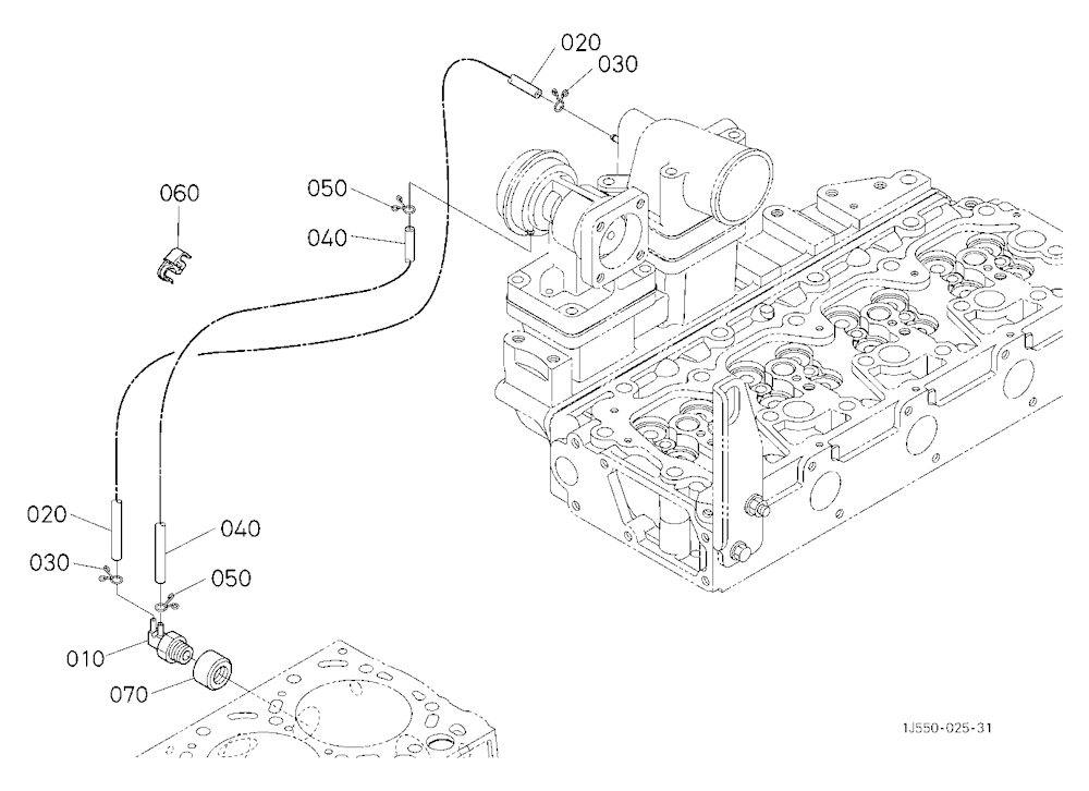 Boost Air Pipe