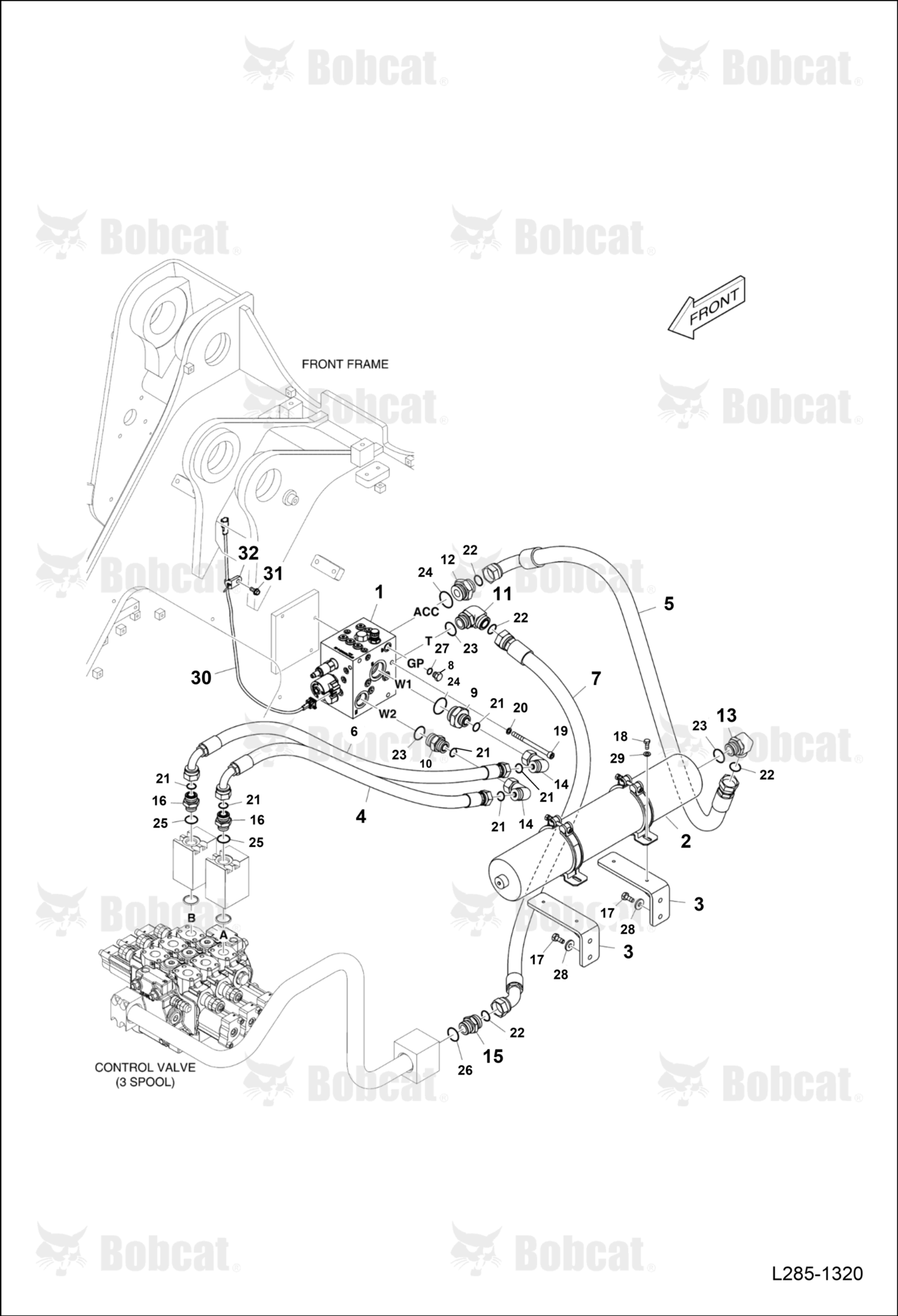 Load Isolation System