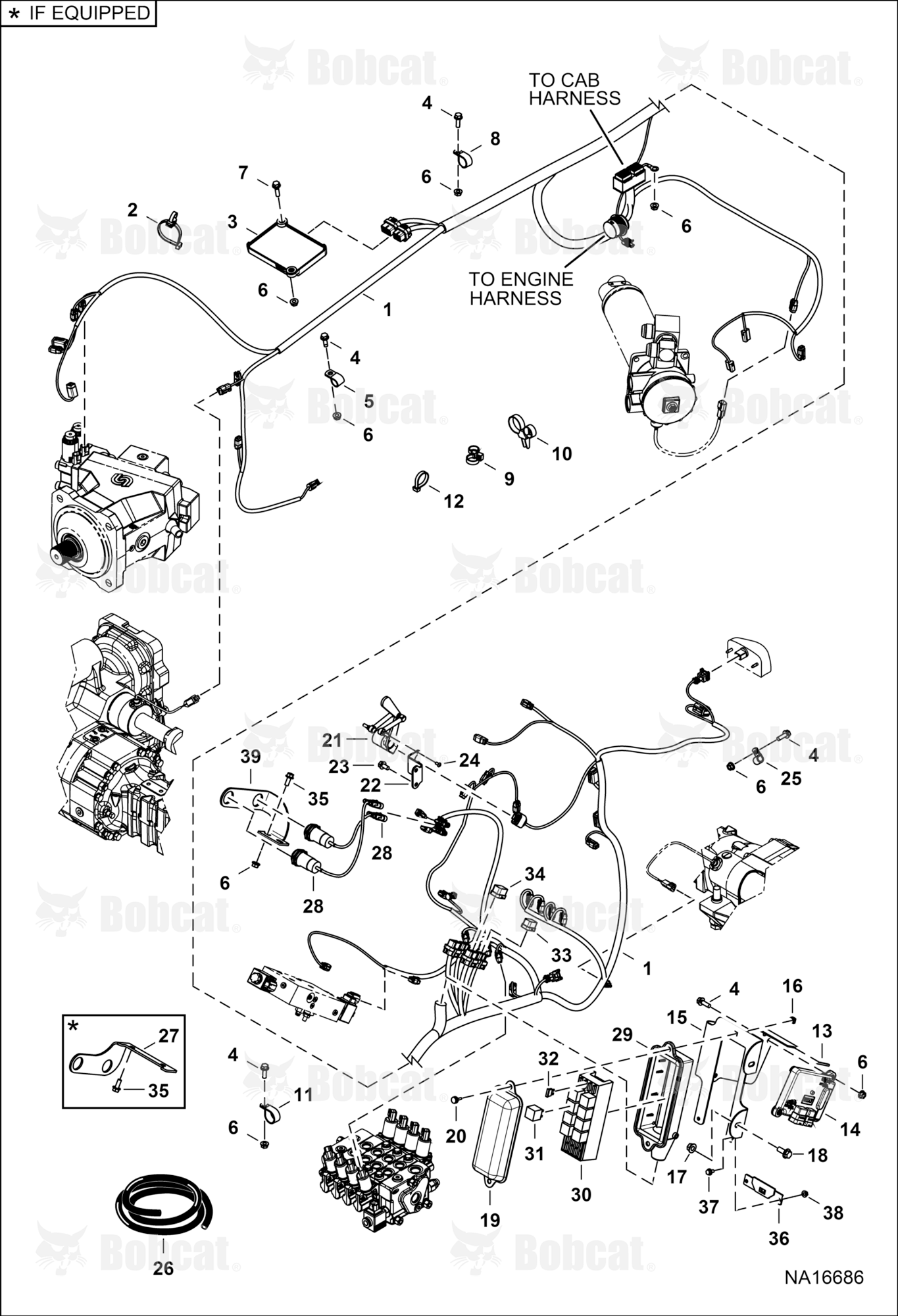 Frame Electrical Circuitry  B3YE13078 & Above, B3YG13083 & Above, B3Z913053 & Above, B3ZJ13080 & Above