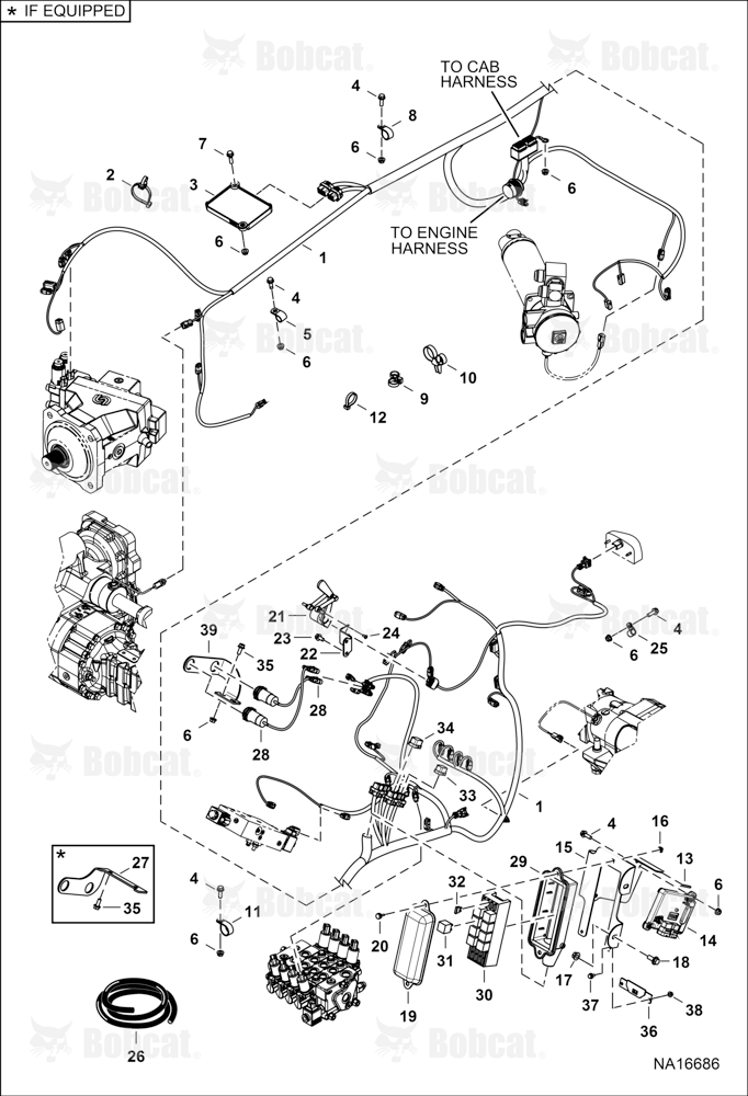 Frame Electrical Circuitry B3YD15089 & Above, B3YF15053 & Above, B3Z815059 & Above, B3ZH15002 & Above