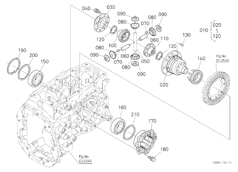 Rear Differential