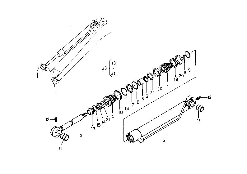 Cylinder (Arm)