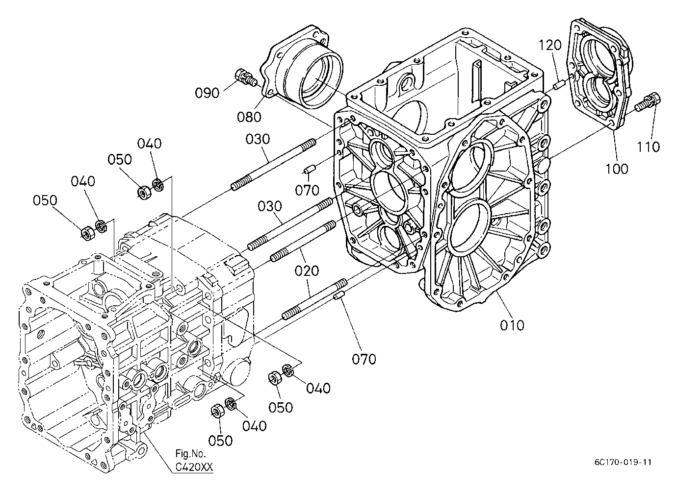 Differential Gear Case