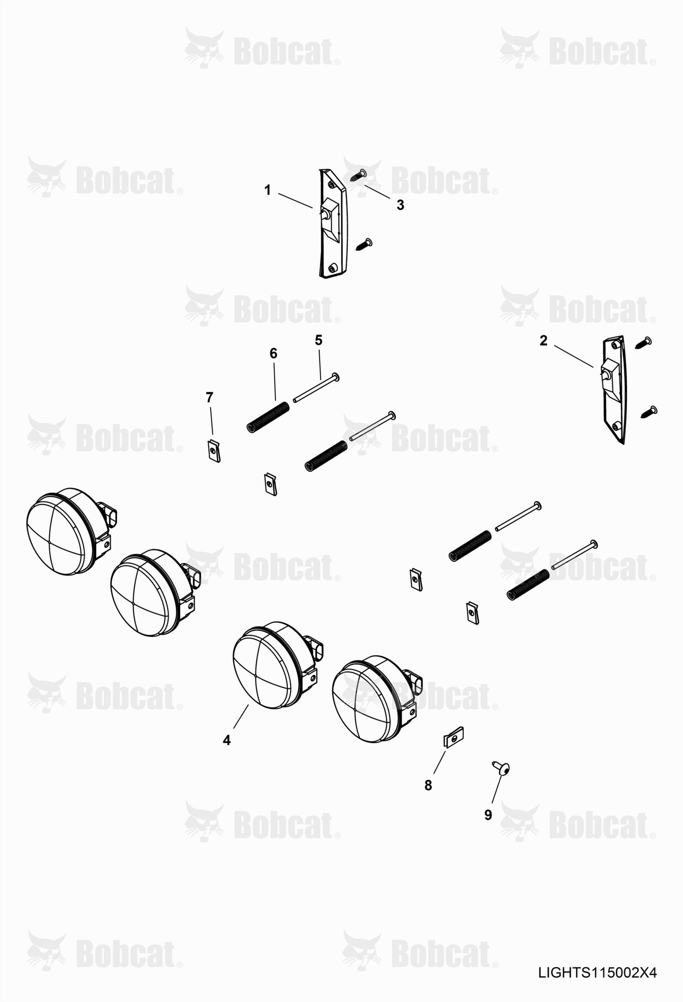 ELECTRICAL, HEADLIGHTS, Taillights & Bulbs