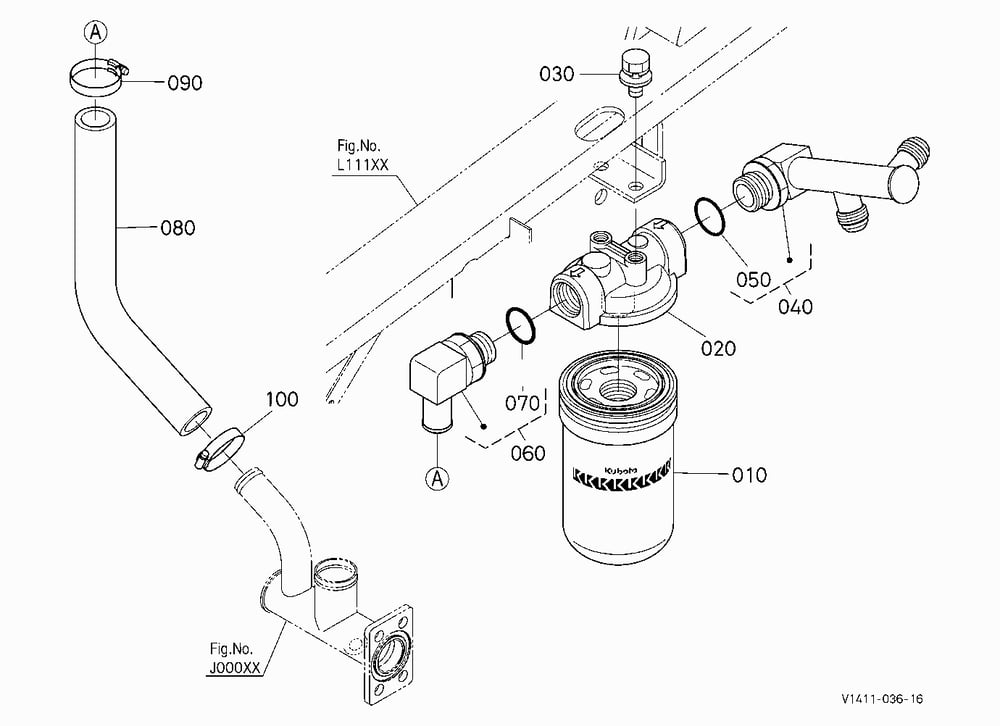 OIL FILTER [EXCEPT HIGH FLOW]