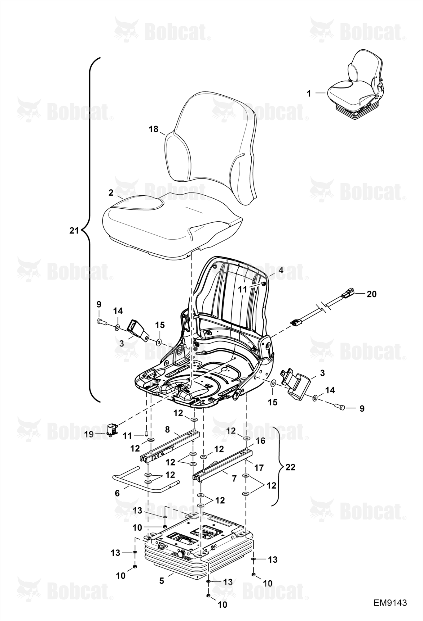 Seats (Basic) (Air Suspension)