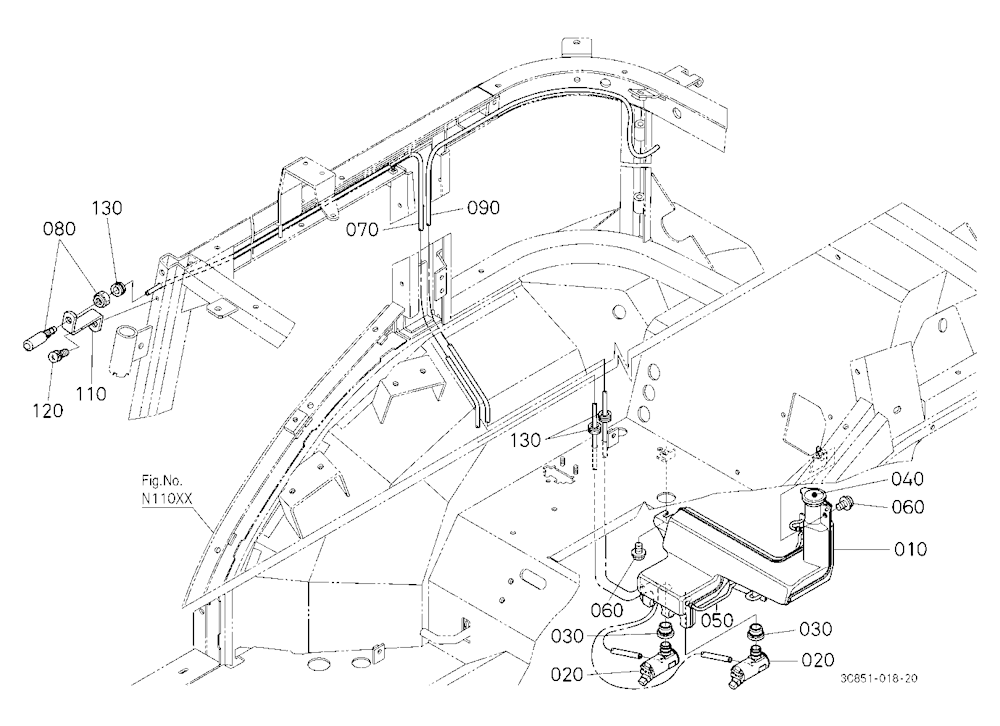 Washer Tank