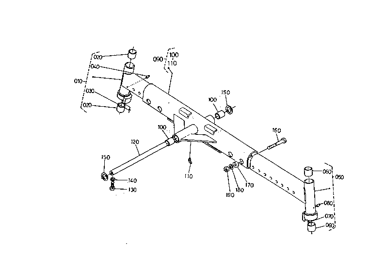 Front Axle