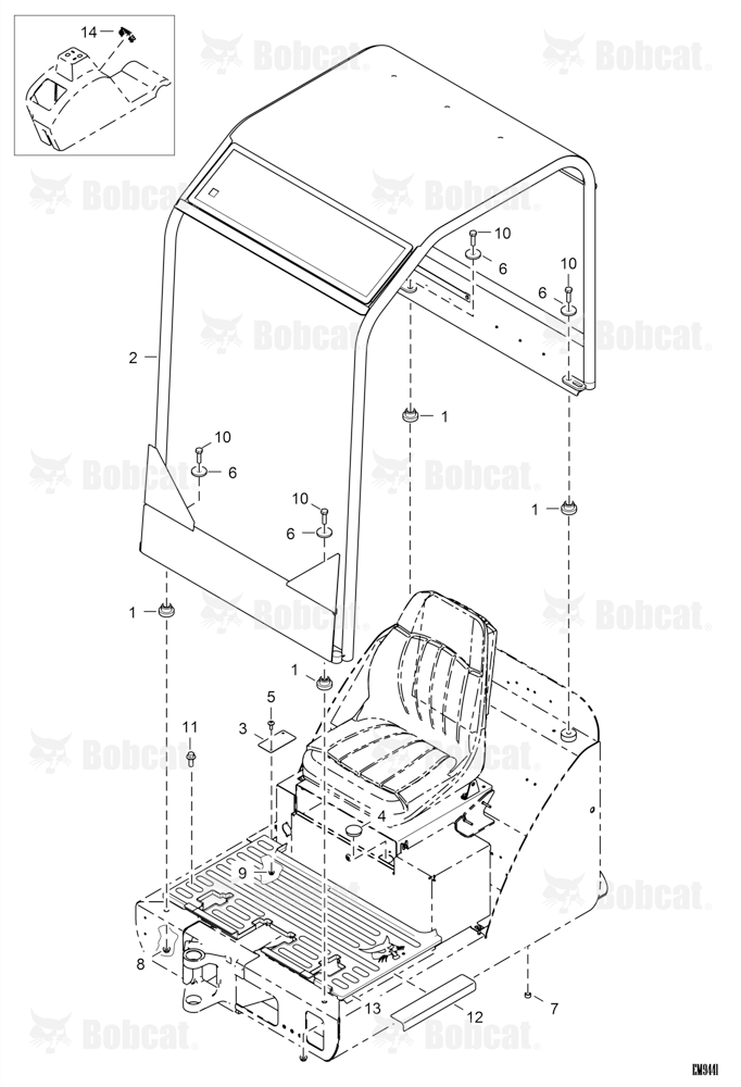 Operator Canopy  AHNM22001 & Above
