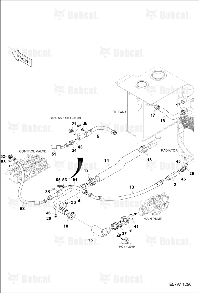 Hydraulic Circuitry (Supply)