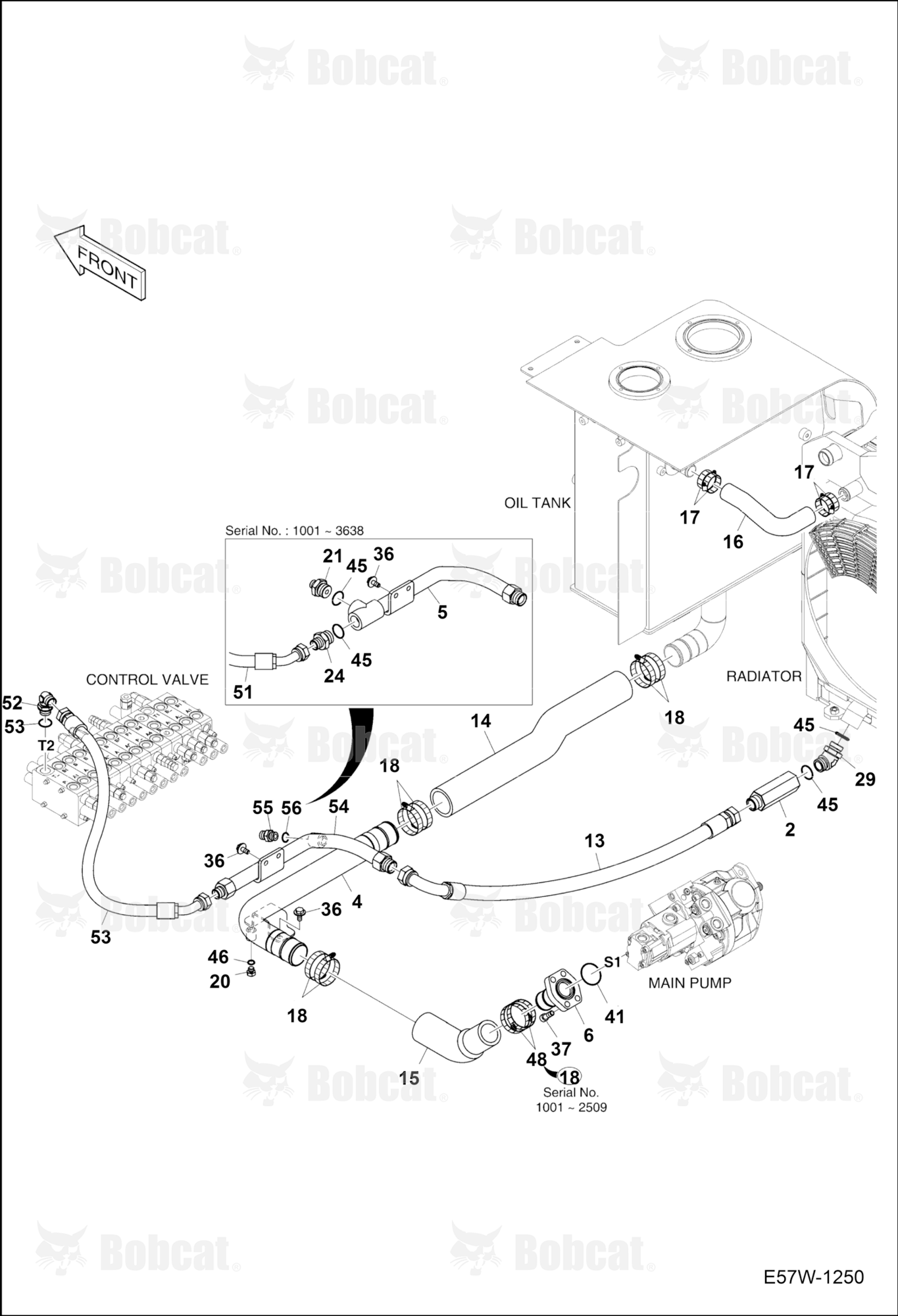 Hydraulic Circuitry (Supply)