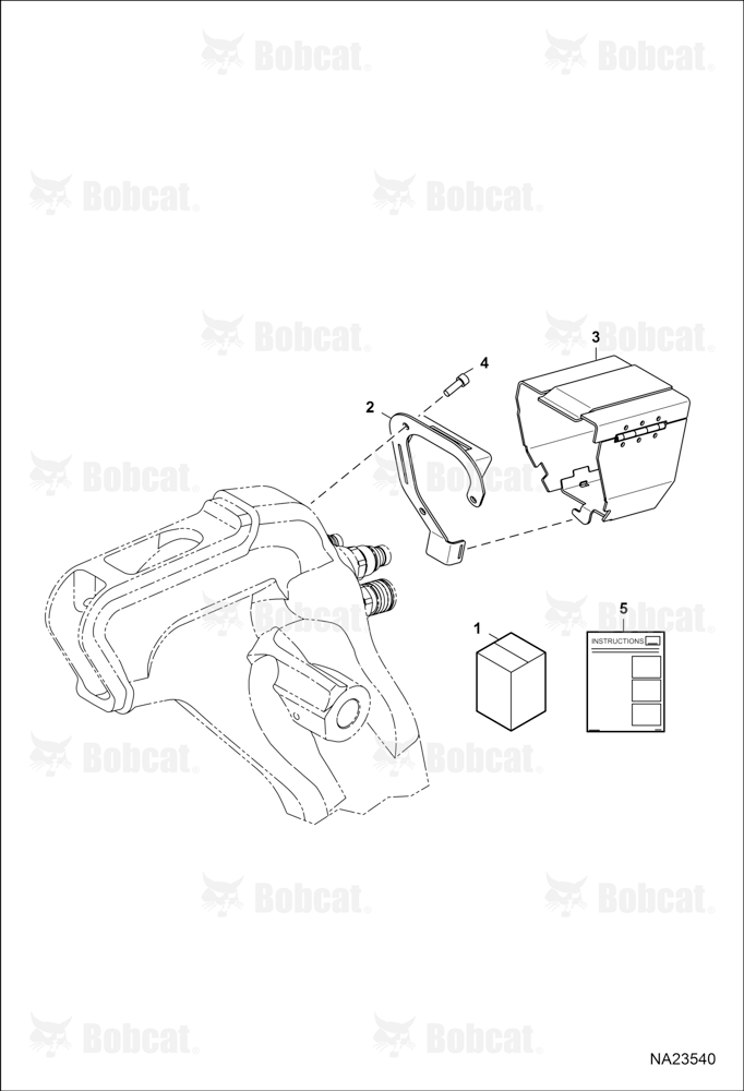 Coupler Block Kit (5 Coupler)