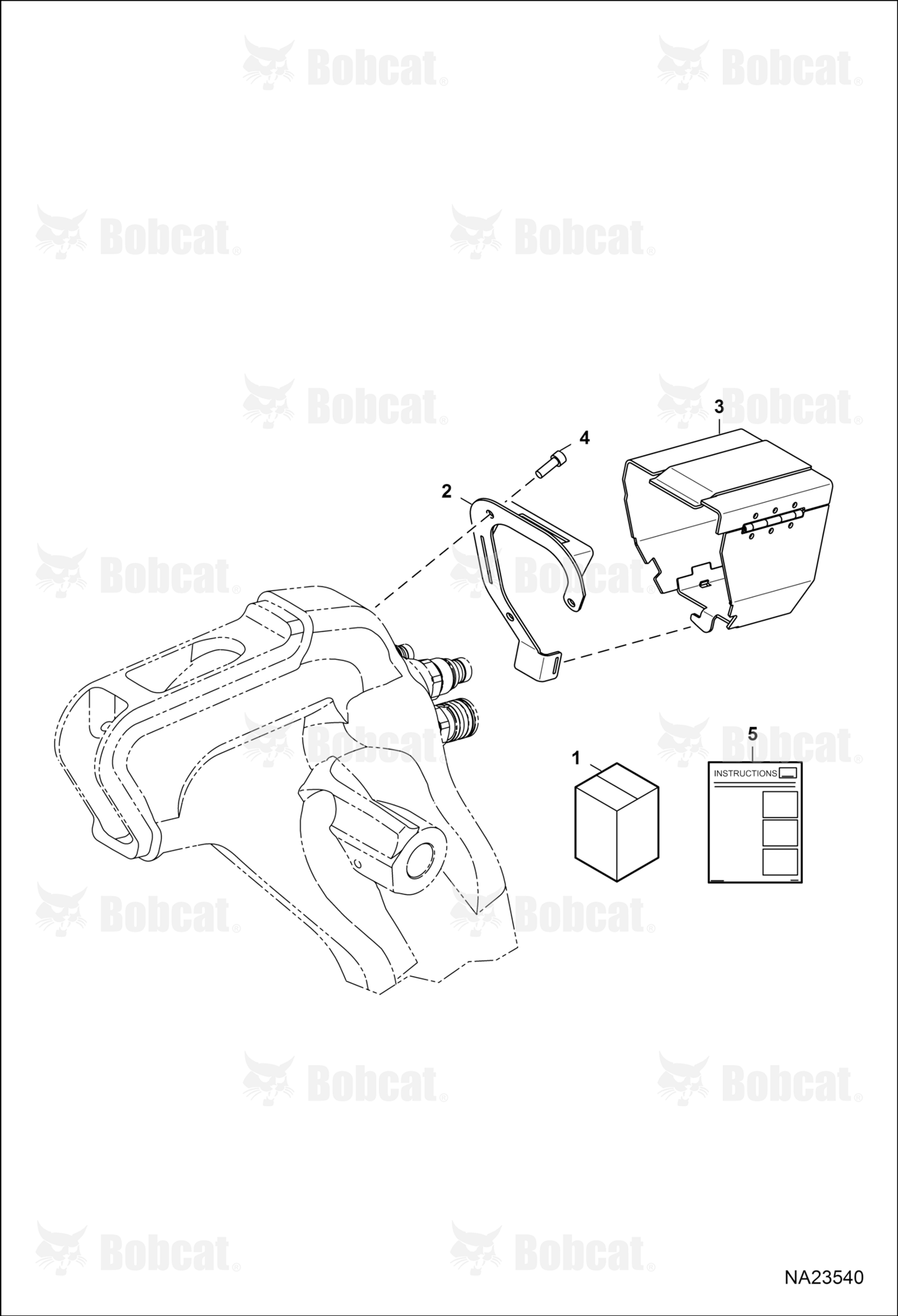 Coupler Block Kit (5 Coupler)