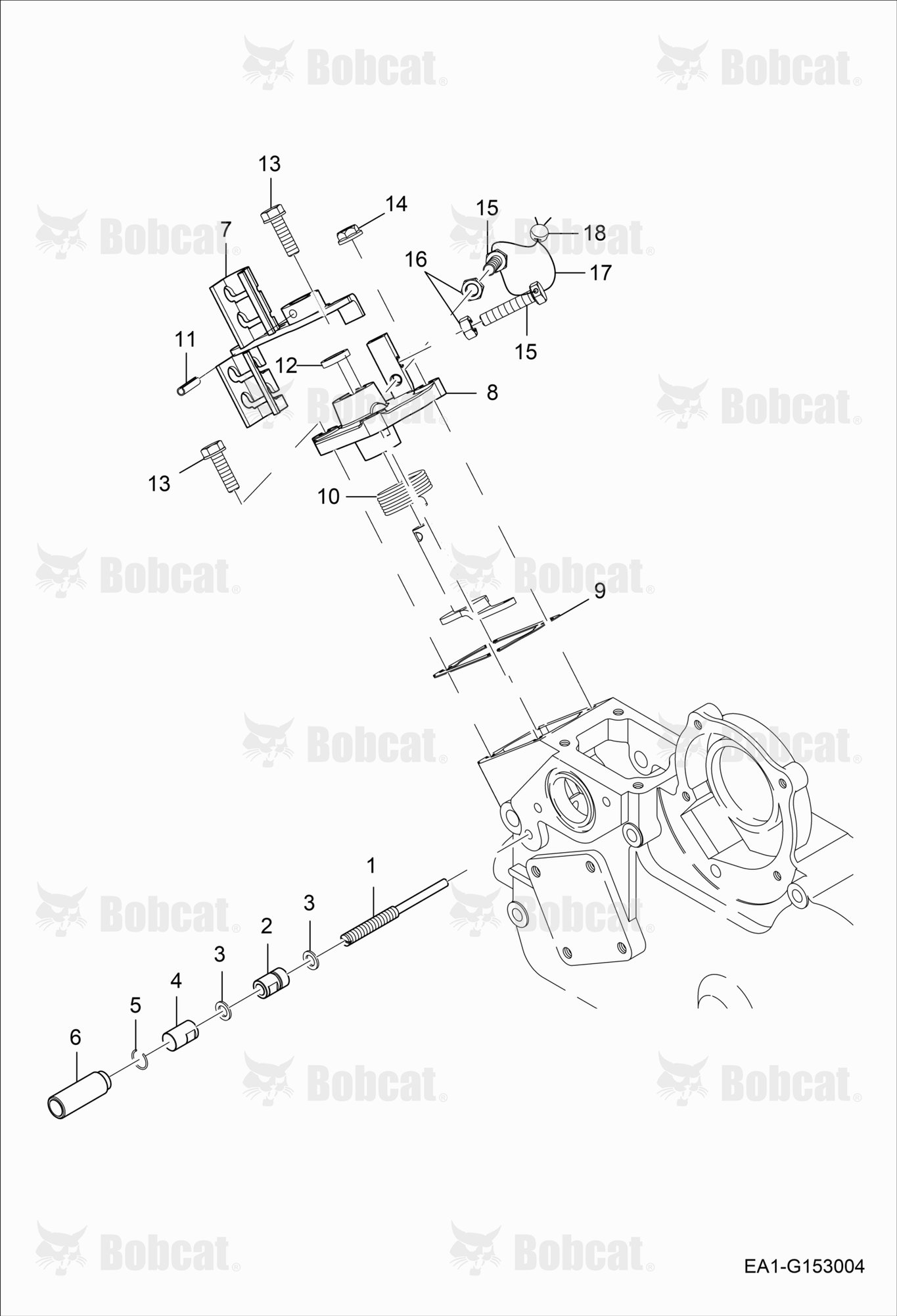 Speed Control Lever Group