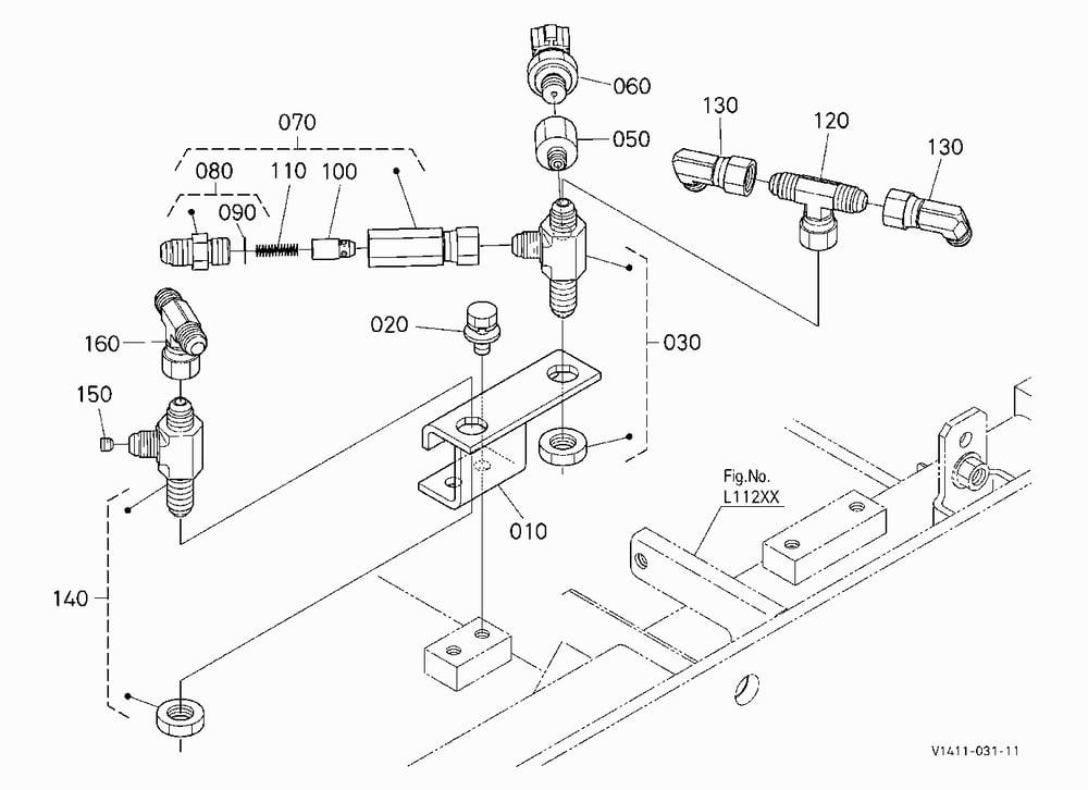 HST MOTOR JOINT