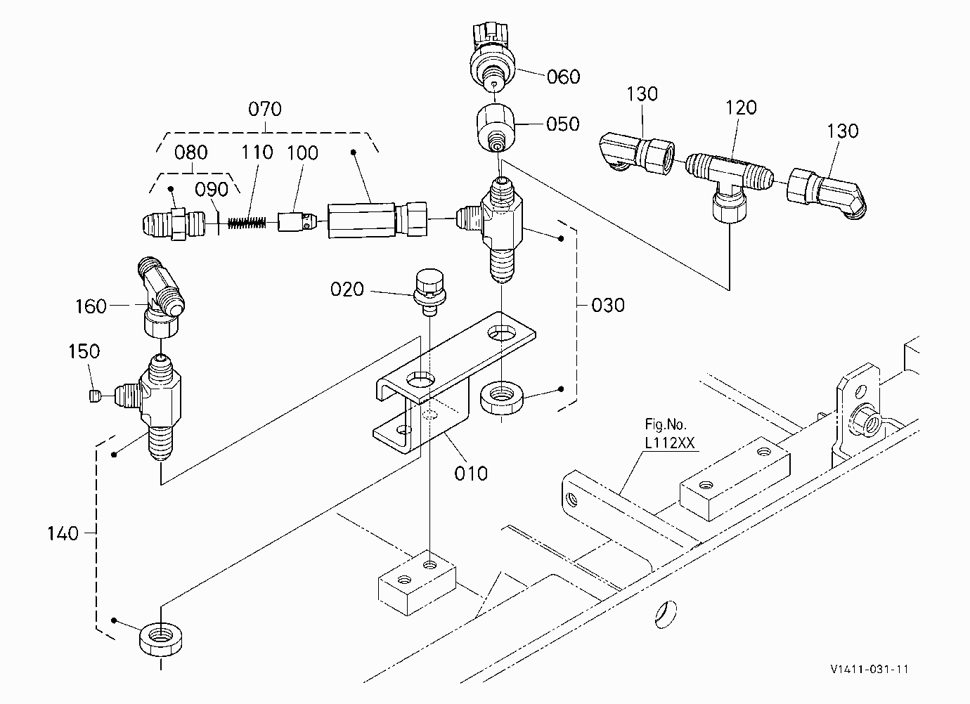 HST MOTOR JOINT