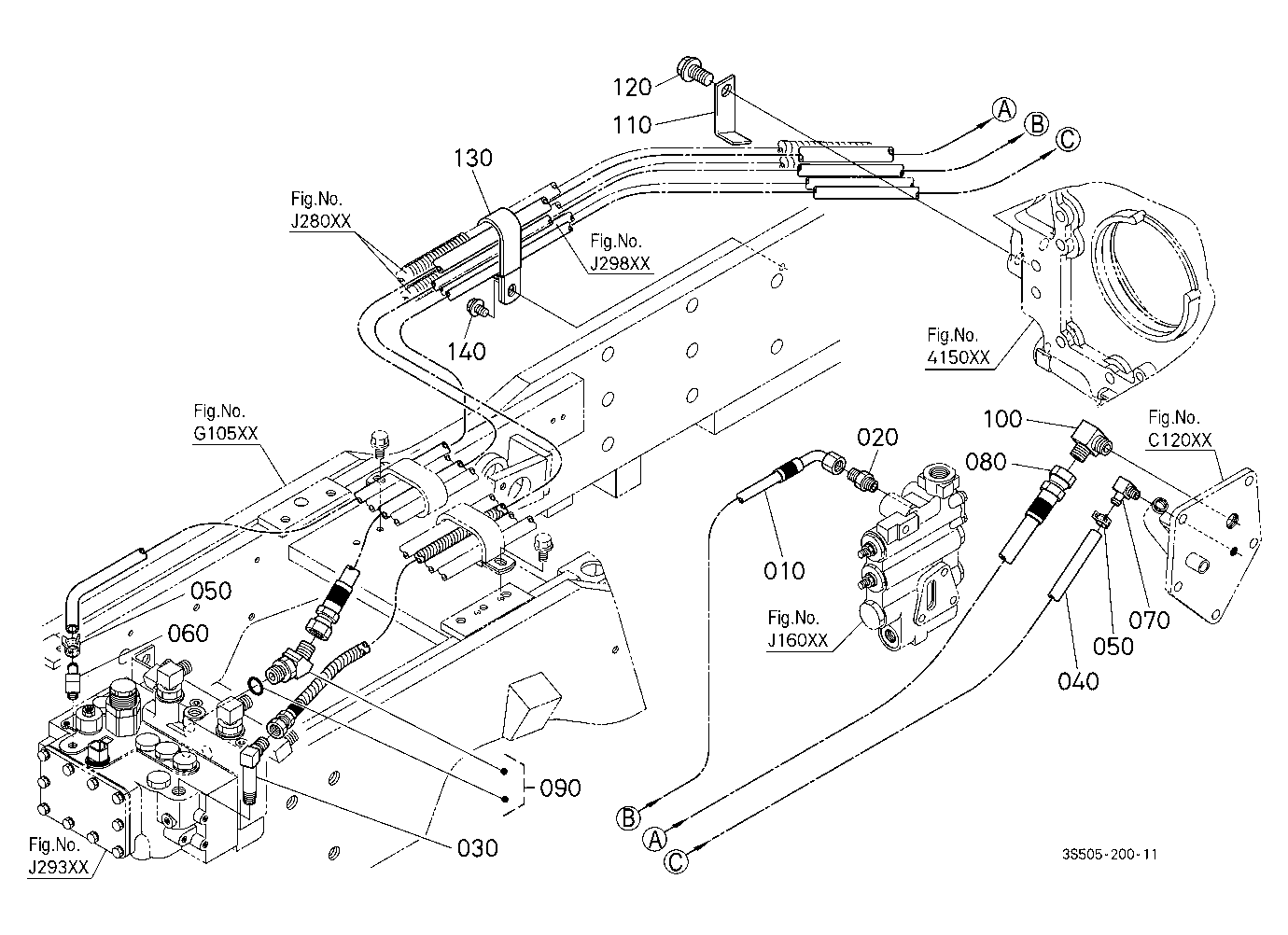 Front Suspension Valve Hose [Dtsc]